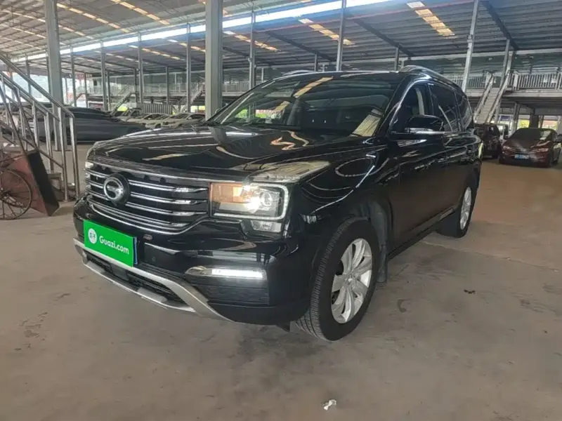 GAC Motor Trumpchi GS8, 2018