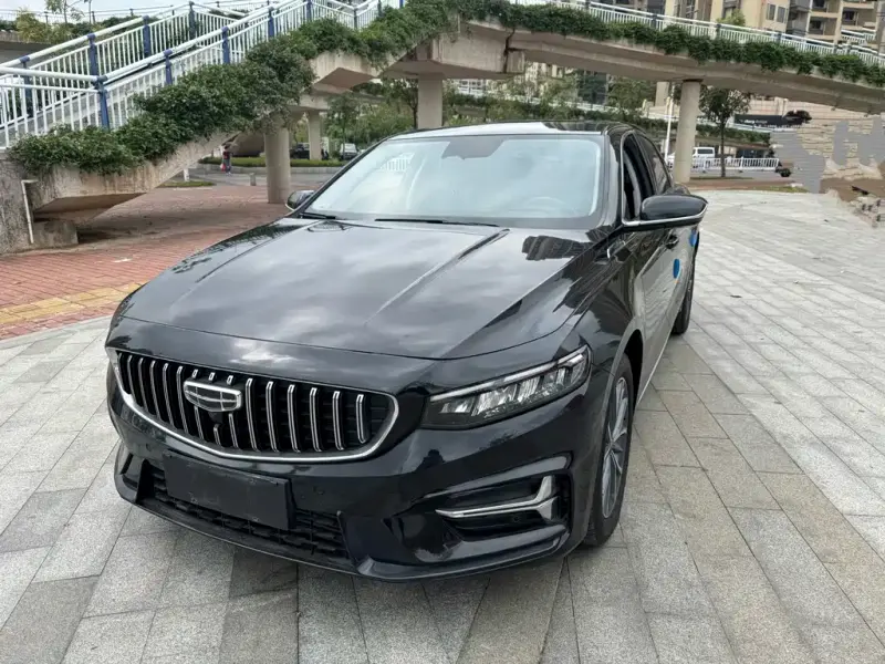 Geely Xingrui, 2023