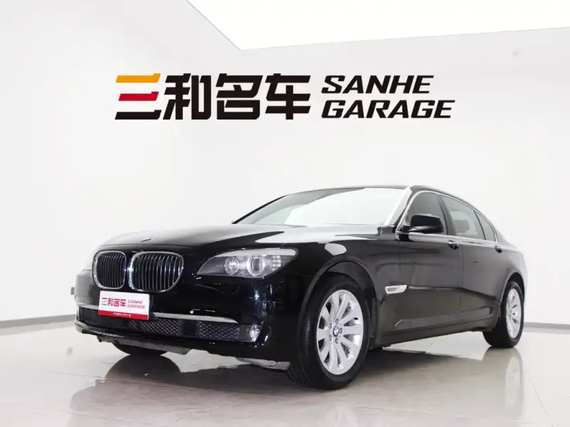 BMW 7 Series, 2011