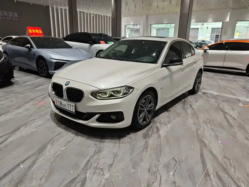 BMW 1 Series, 2018