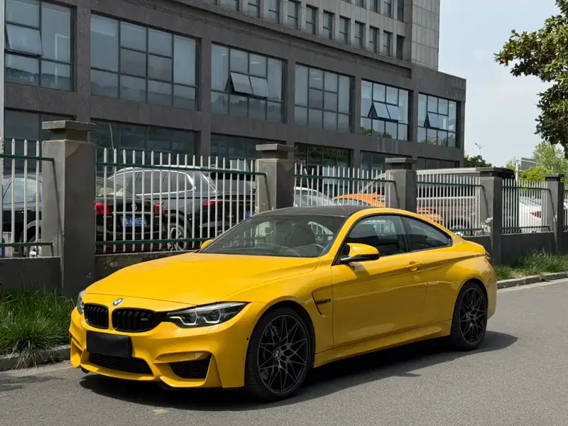 BMW M4, 2018