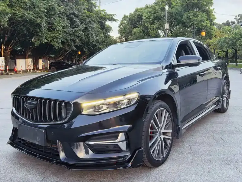 Geely Xingrui, 2024
