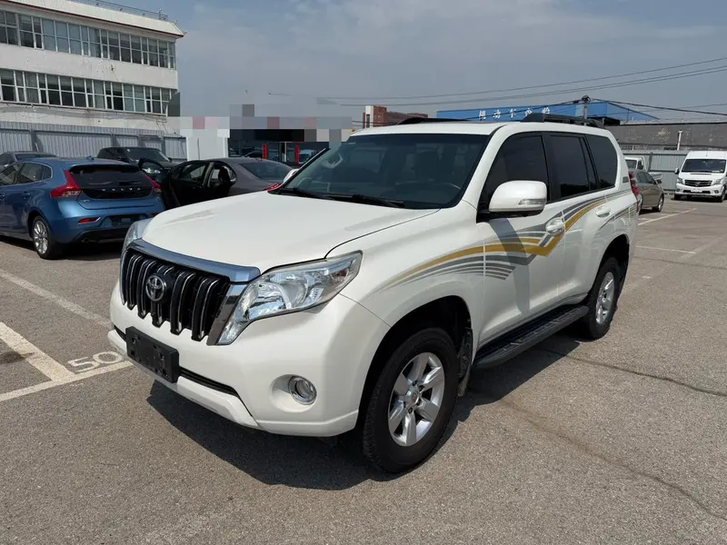 Toyota Prado, 2016