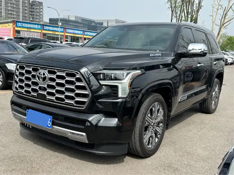 Toyota Sequoia, 2026