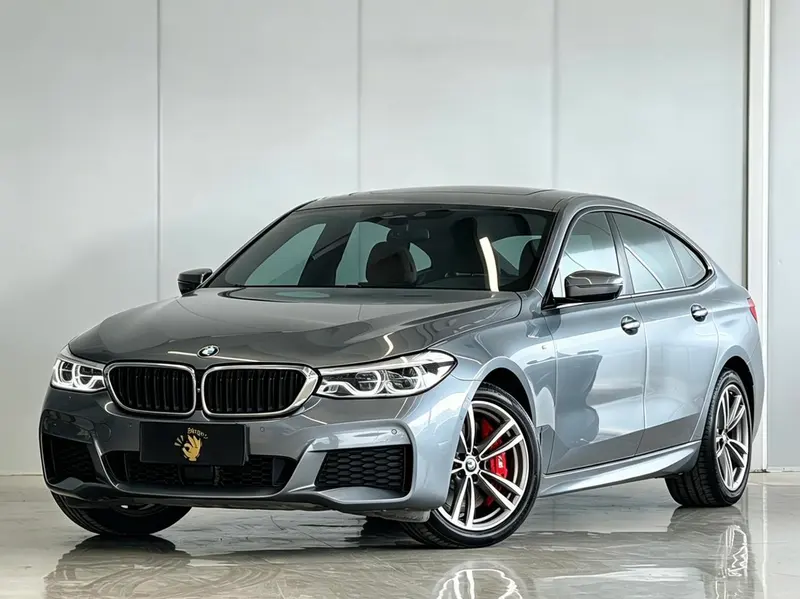 BMW 6-Series GT, 2018