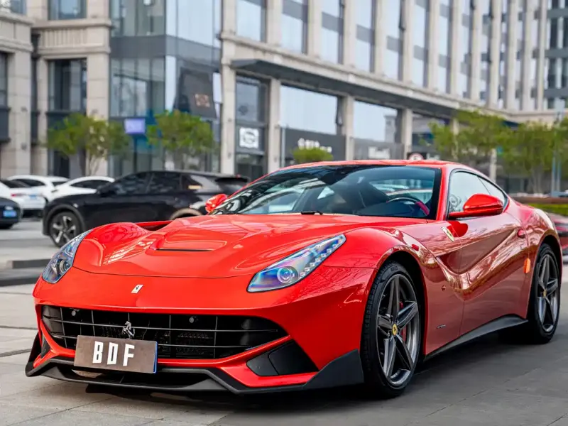 Ferrari F12berlinetta, 2018