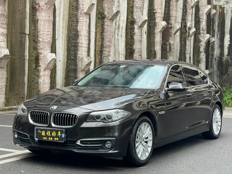 BMW 5-Series, 2014