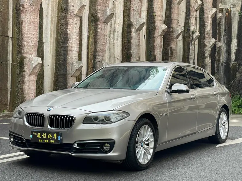 BMW 5-Series, 2014