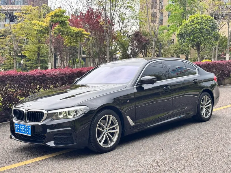 BMW 5-Series, 2020