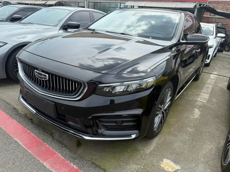 Geely Xingrui, 2021