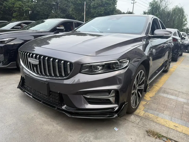 Geely Xingrui, 2025