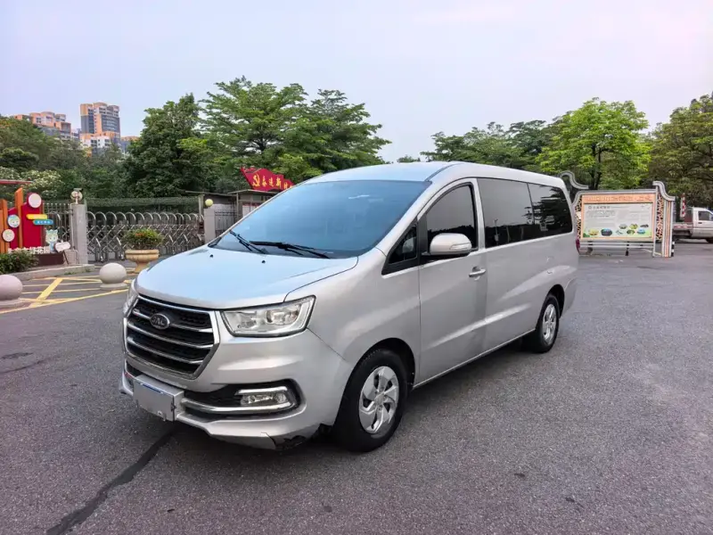 JAC Refine Refine M4, 2017