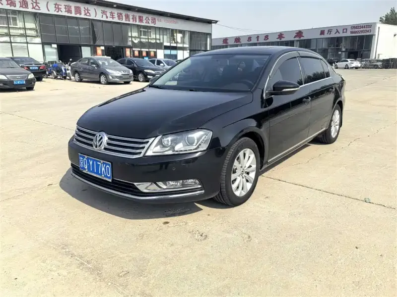 Volkswagen Magotan, 2016