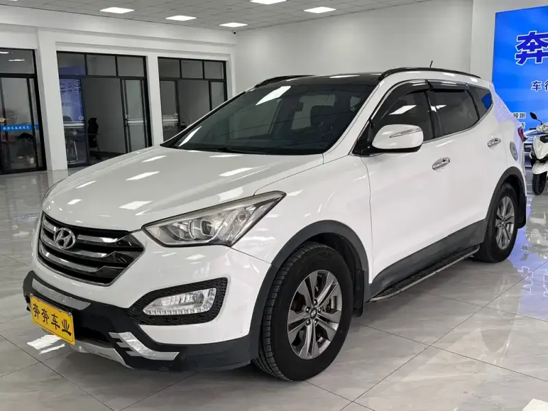 Hyundai Santa Fe, 2014