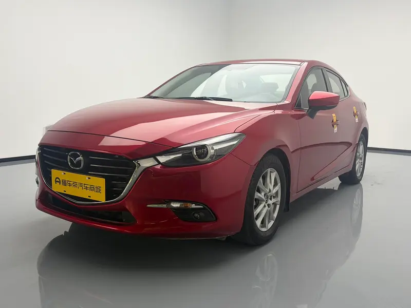 Mazda 3 Axela, 2017