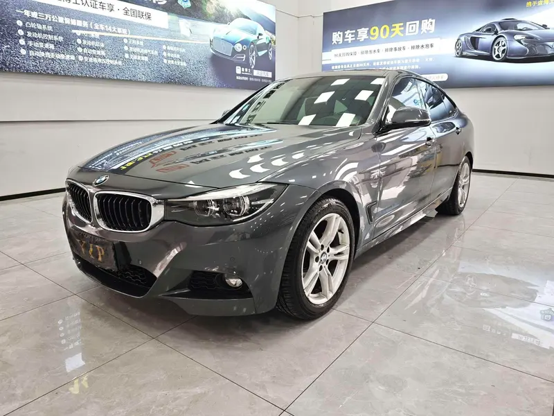 BMW 3-Series GT 320i M Sport Version, 2019 — фото 1
