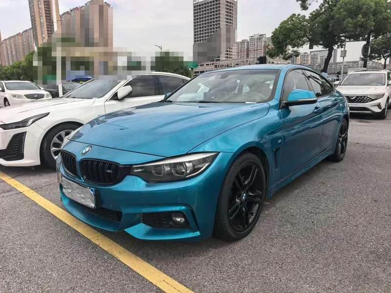 BMW 4-Series, 2019