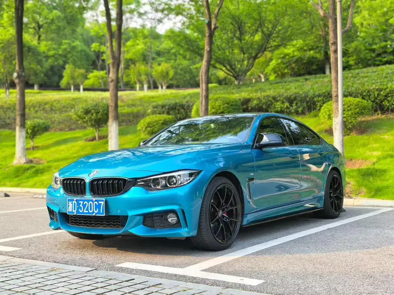 BMW 4-Series, 2020