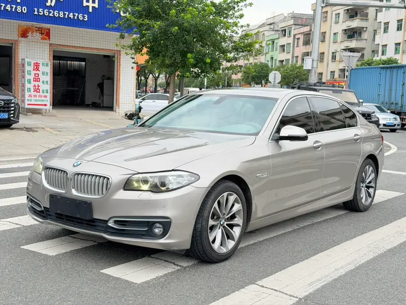 BMW 5-Series, 2013
