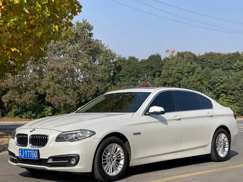 BMW 5 Series, 2016