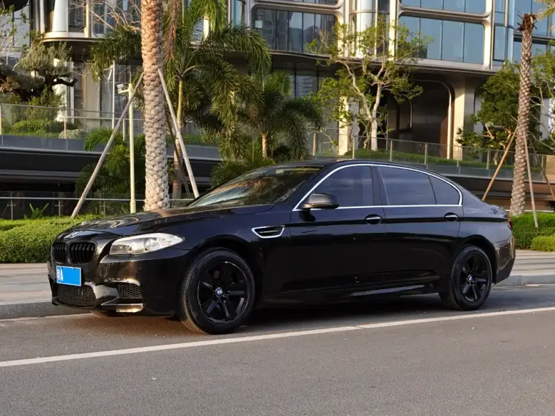 BMW 5 Series, 2010
