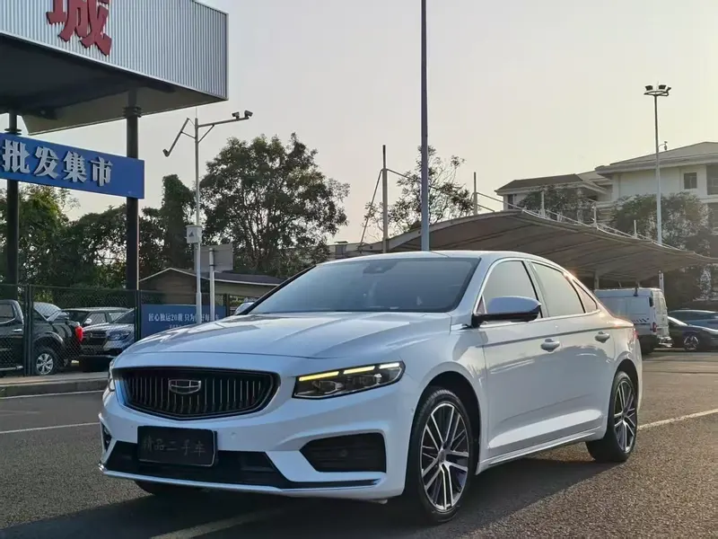 Geely Xingrui 2.0T Premium Version, 2020 — фото 1