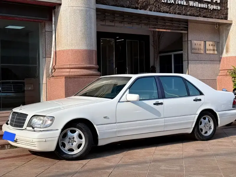 Mercedes-Benz S-Class, 1998