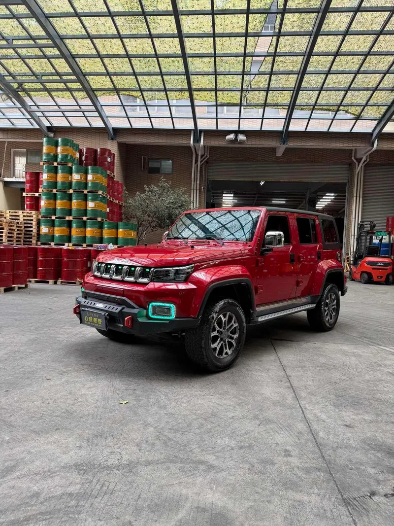 Beijing Off-Road BJ40, 2023
