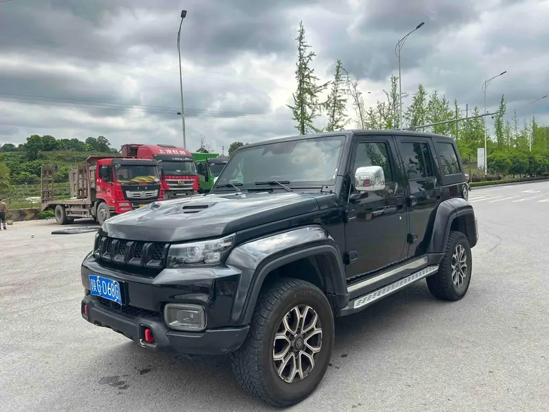 Beijing Off-Road BJ40, 2023