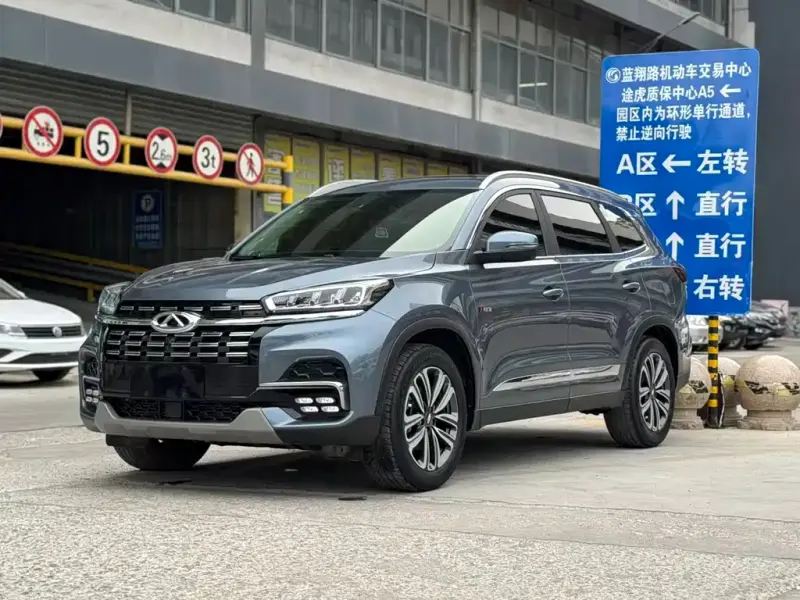 Chery Tiggo 8, 2021