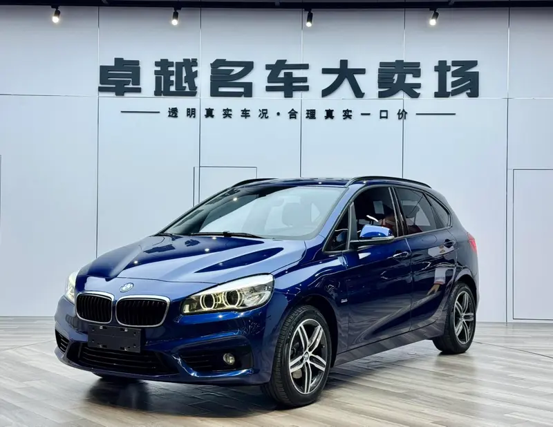 BMW 2-Series Active Tourer, 2016