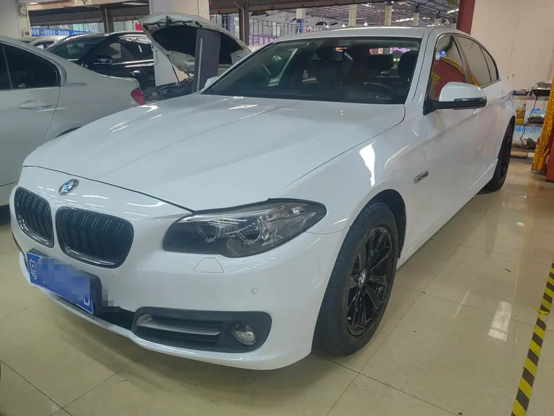 BMW 5-Series, 2014