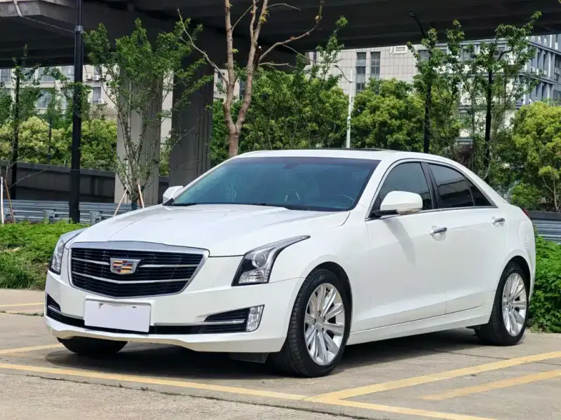 Cadillac ATS-L, 2016