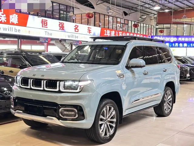 Beijing Off-Road BJ60, 2022