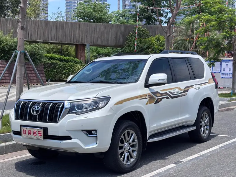 Toyota Prado, 2018