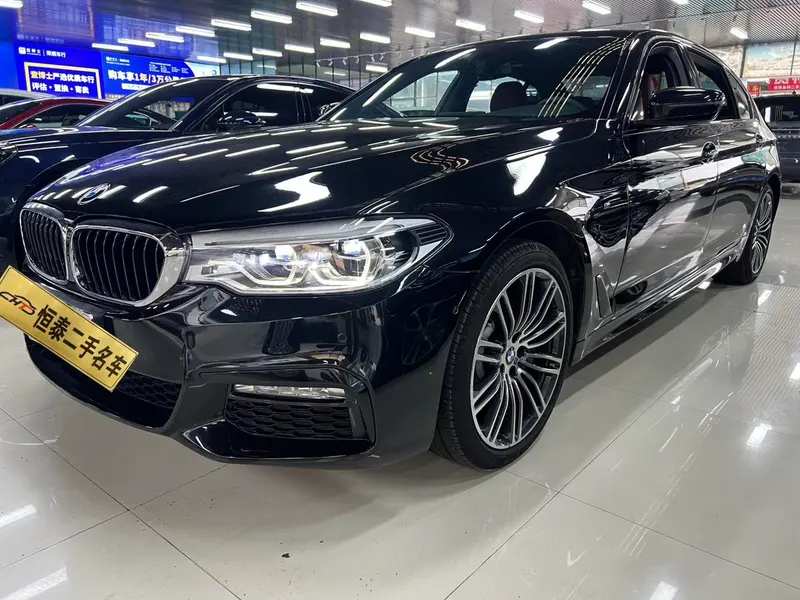 BMW 5-Series, 2019