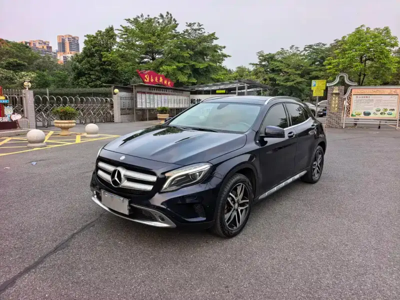 Mercedes-Benz GLA, 2016