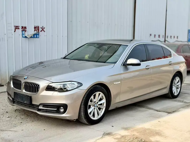 BMW 5-Series, 2014