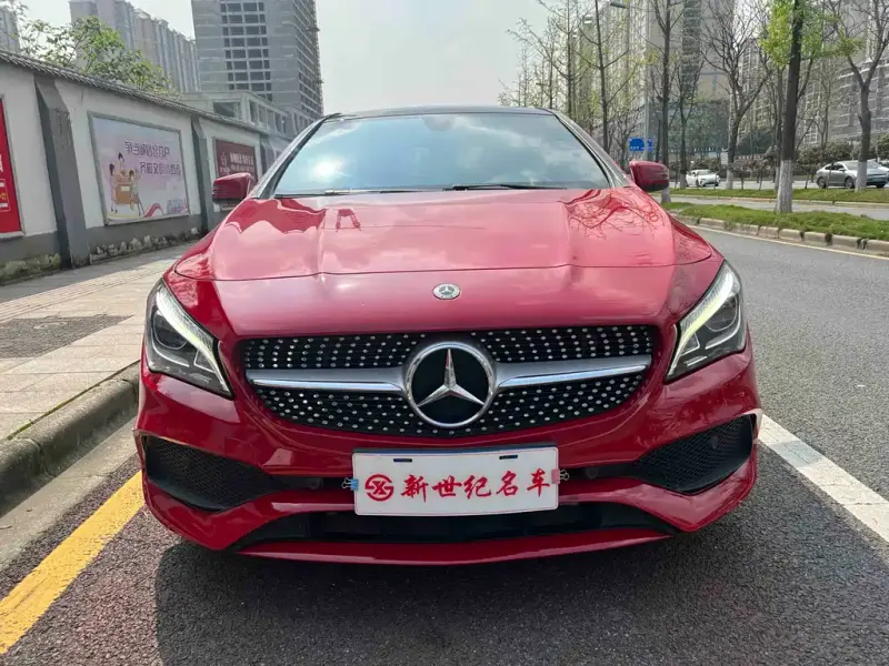 Mercedes-Benz CLA (Import), 2018