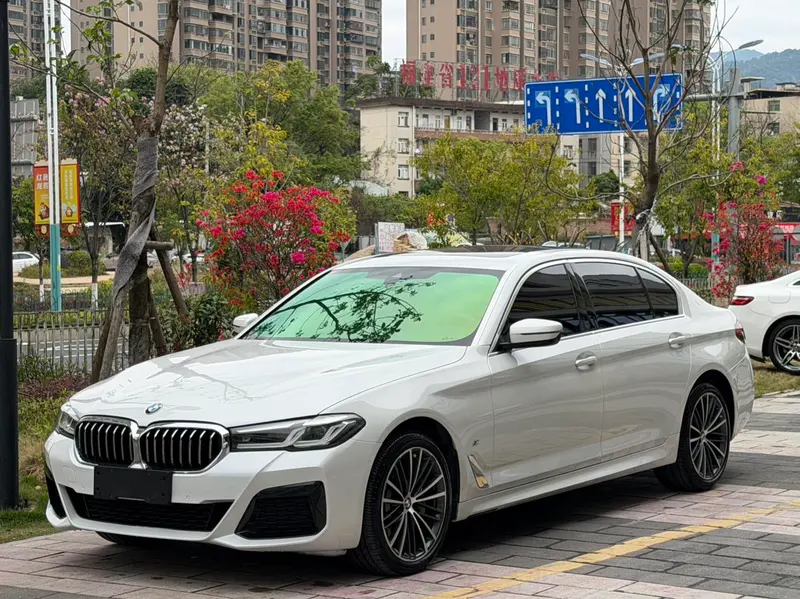 BMW 5-Series, 2021
