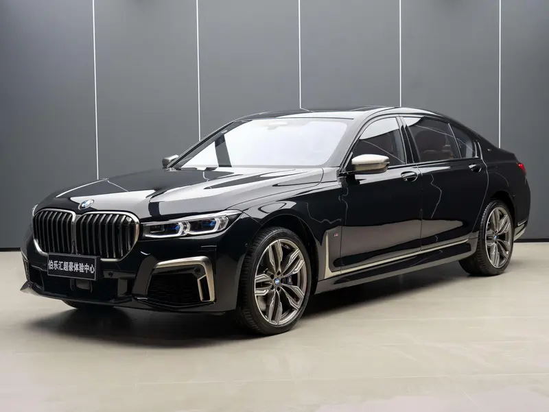 BMW 7-Series, 2019