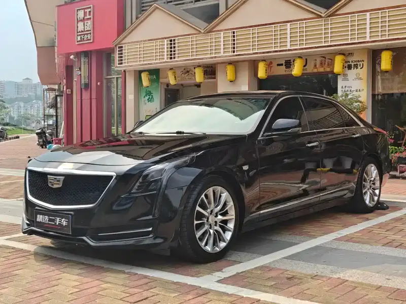 Cadillac CT6, 2017