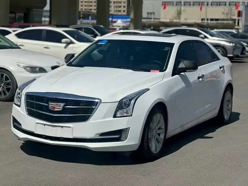 Cadillac ATS-L, 2019