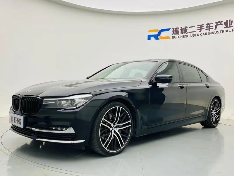 BMW 7-Series, 2018