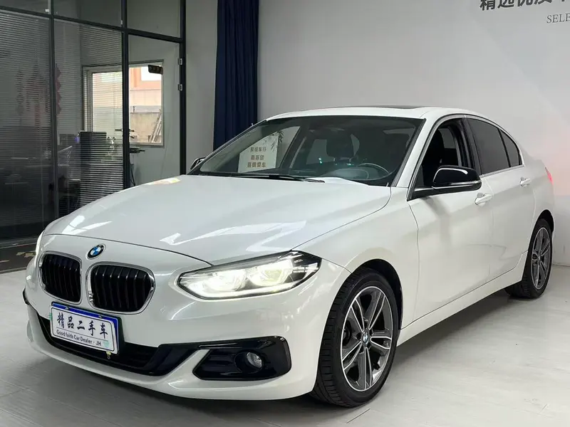 BMW 1-Series, 2018