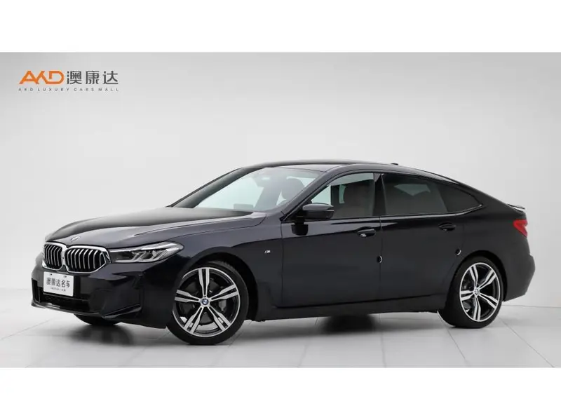 BMW 6-Series GT, 2022