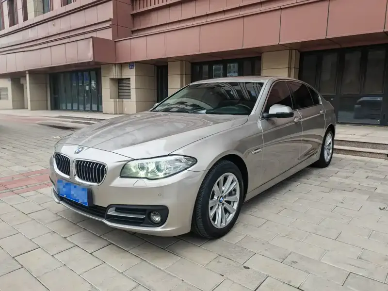 BMW 5 Series, 2017