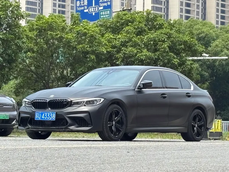 BMW 3-Series, 2021