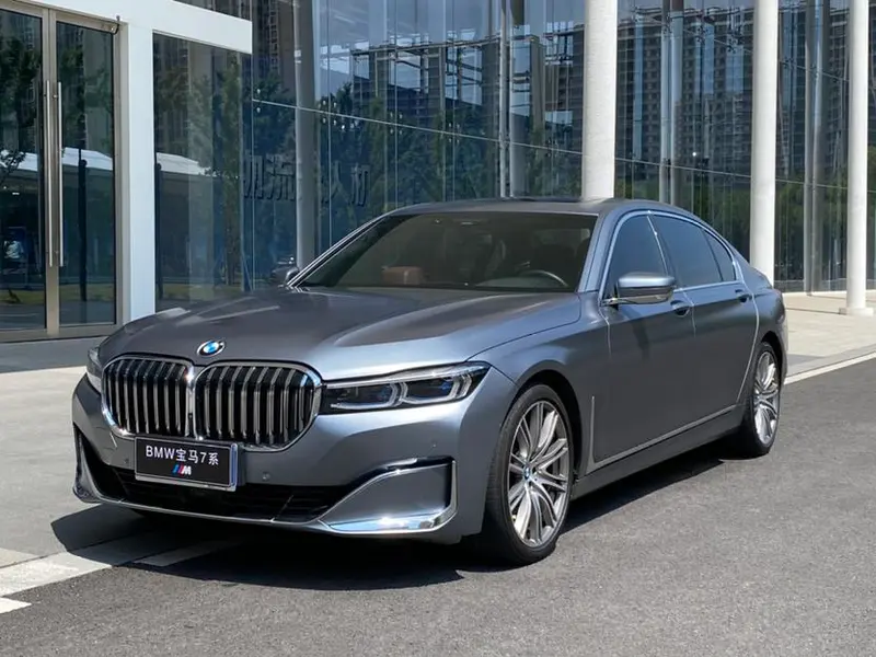 BMW 7-Series, 2019
