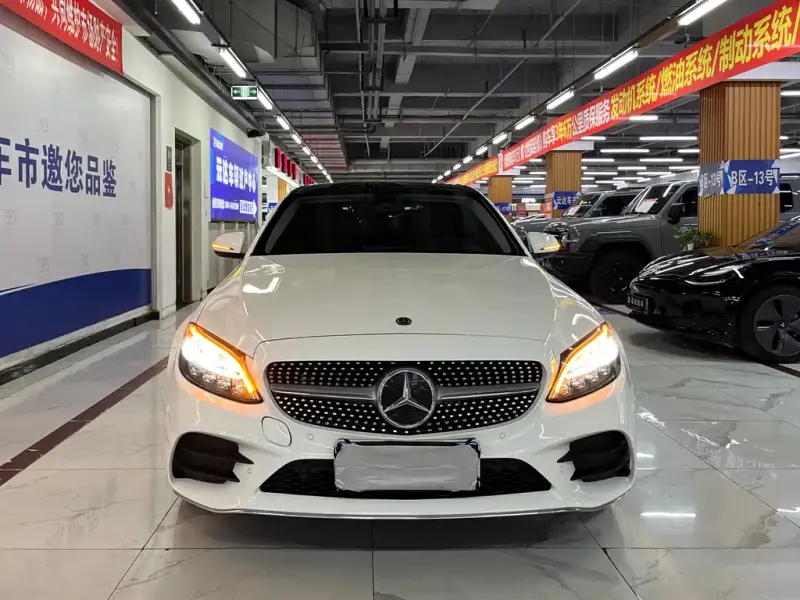 Mercedes-Benz C-Class, 2021